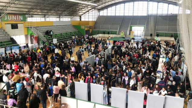 imagen La Expo Educativa 2023 también pasó por el Este