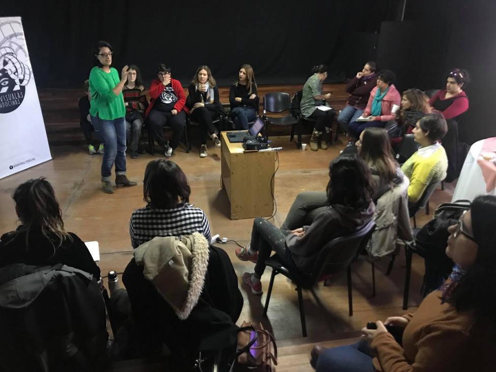 imagen IV Foro Intercolectivas Artísticas «Nuestras voces no se detienen»