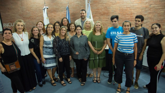 imagen La UNCUYO reconoció iniciativas que integran a personas con discapacidad