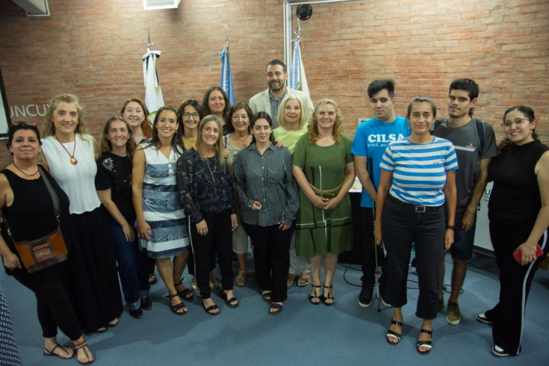 imagen La UNCUYO reconoció iniciativas que integran a personas con discapacidad