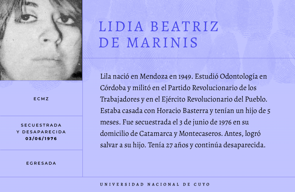 Imagen Lidia De Marinis