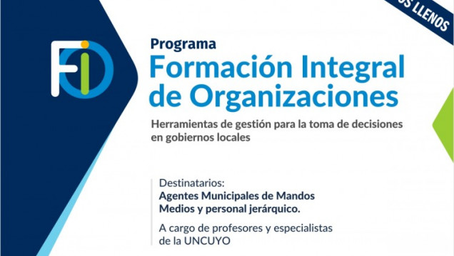 imagen Comienza el programa FIO Virtual destinado a agentes municipales