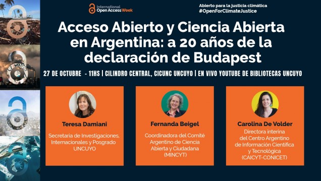 imagen Acceso Abierto y Ciencia Abierta en Argentina: a 20 años de la declaración de Budapest
