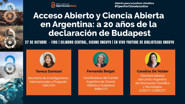 imagen Acceso Abierto y Ciencia Abierta en Argentina: a 20 años de la declaración de Budapest