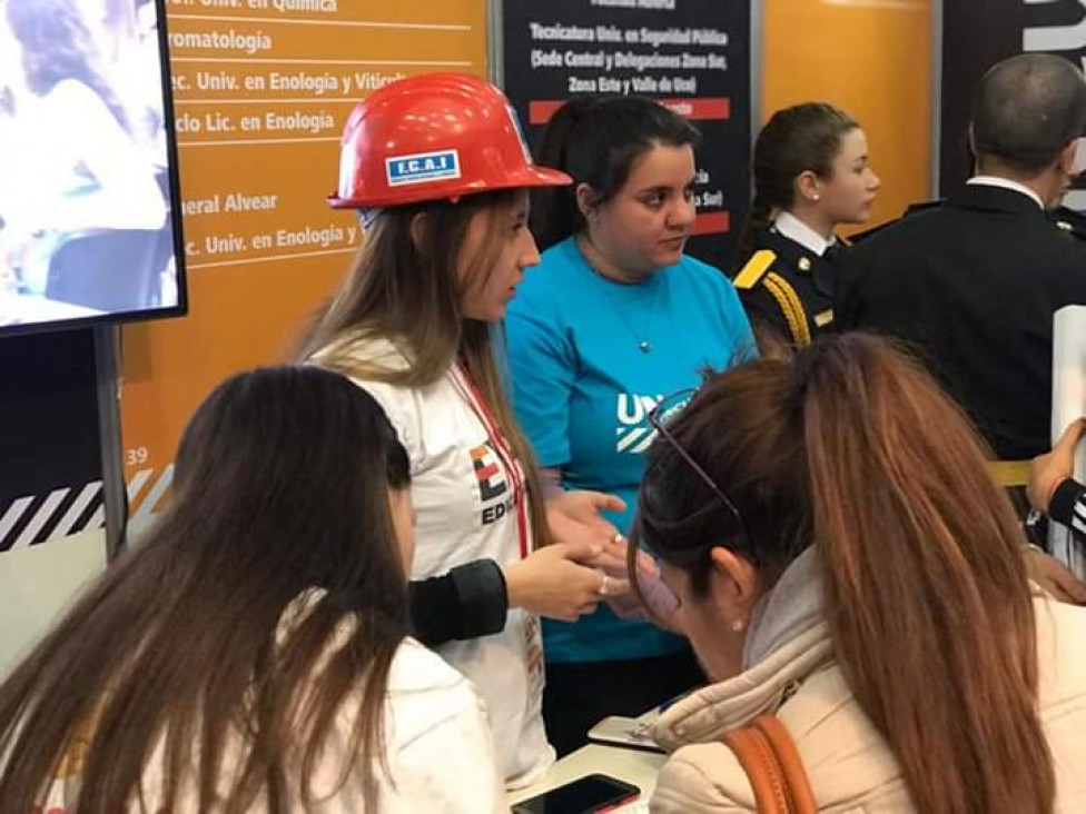 imagen 3000 personas visitaron la Expo Educativa en San Rafael