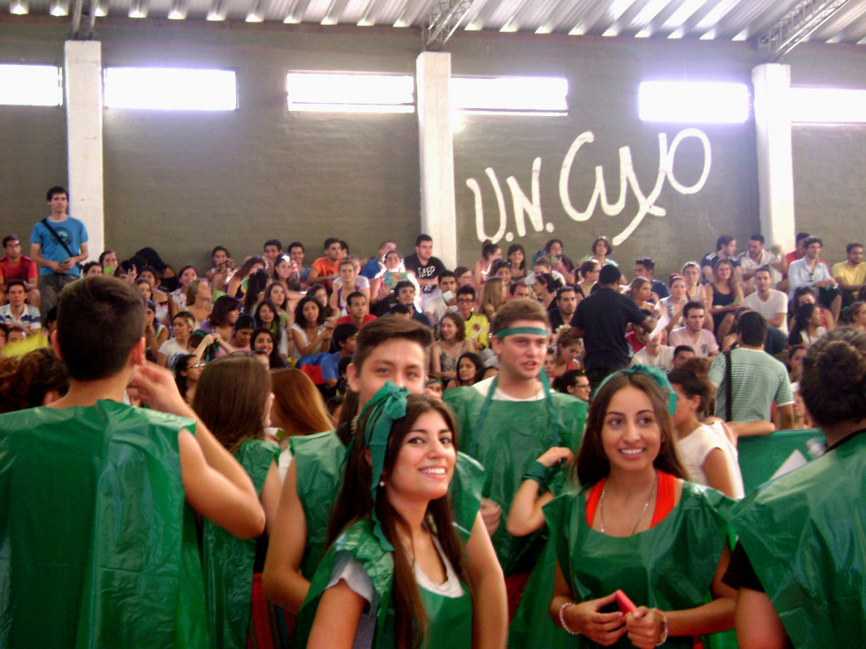 imagen La UNCuyo da la bienvenida a sus nuevos estudiantes