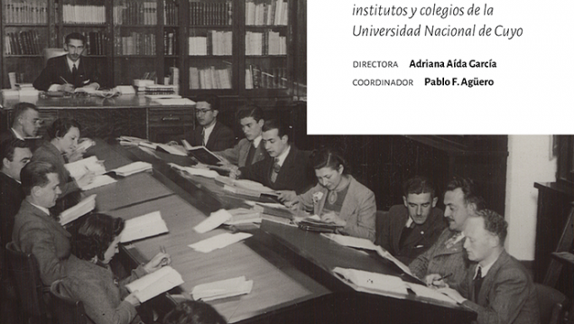 imagen Se presenta el libro que cuenta la Historia de la Universidad Nacional de Cuyo