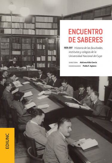imagen Se presenta el libro que cuenta la Historia de la Universidad Nacional de Cuyo
