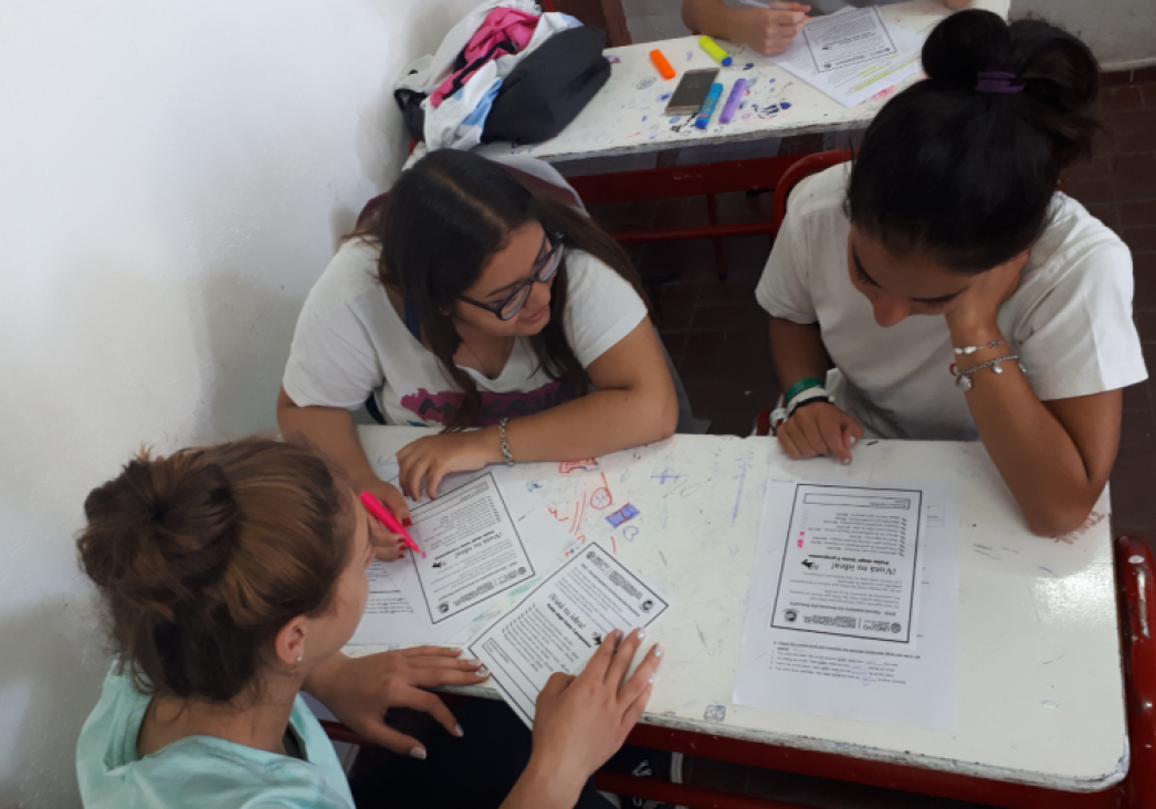 imagen Lanzarán Proyecto sobre Redes de Aprendizaje para educación secundaria