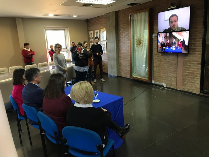 imagen Primer juramento en formato streaming de la UNCUYO