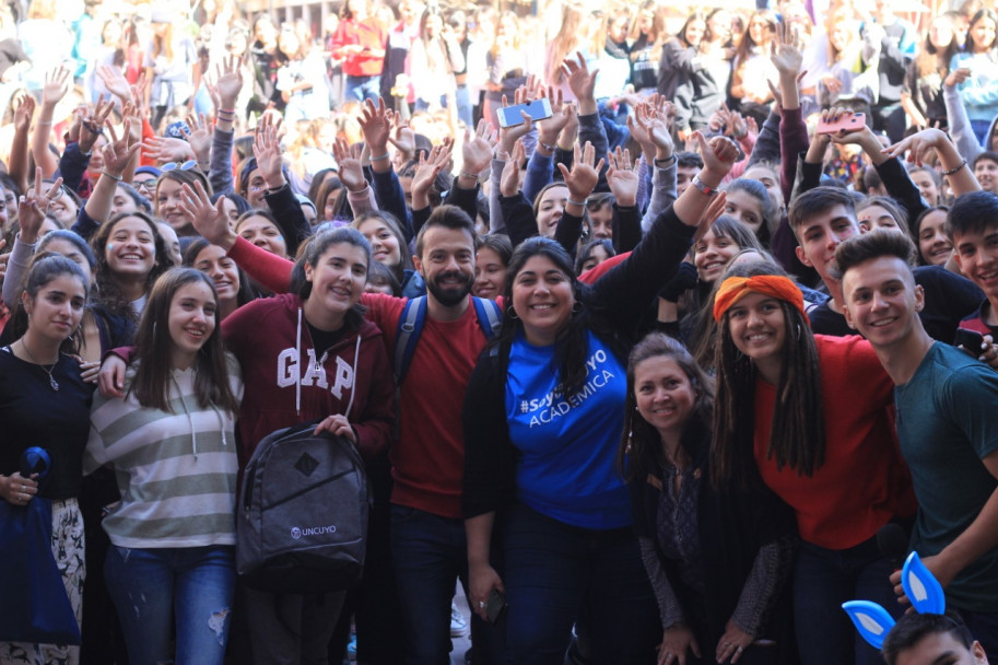 imagen Colegios secundarios de la UNCUYO celebraron el día del estudiante