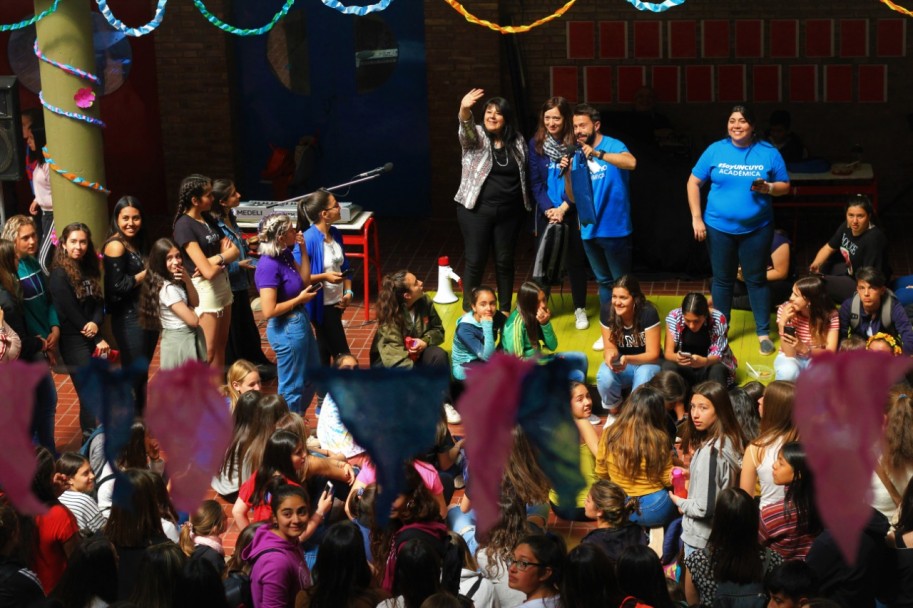 imagen Colegios secundarios de la UNCUYO celebraron el día del estudiante