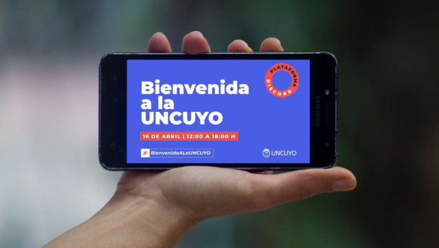 imagen Celebrar en la virtualidad: cuenta regresiva para la "Bienvenida a la UNCUYO"