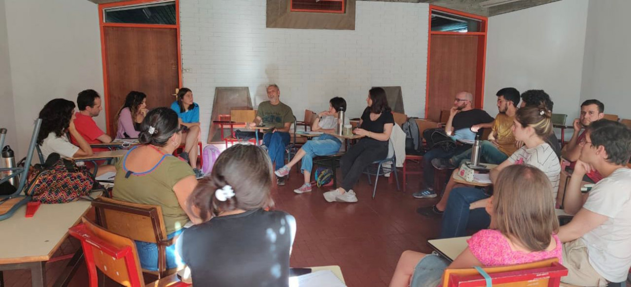 imagen Se realizó jornada sobre la vinculación del ambientalismo y los DDHH