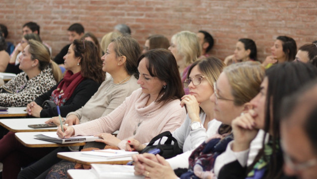 imagen Enseñaron sobre cómo detectar riesgos en la salud mental 