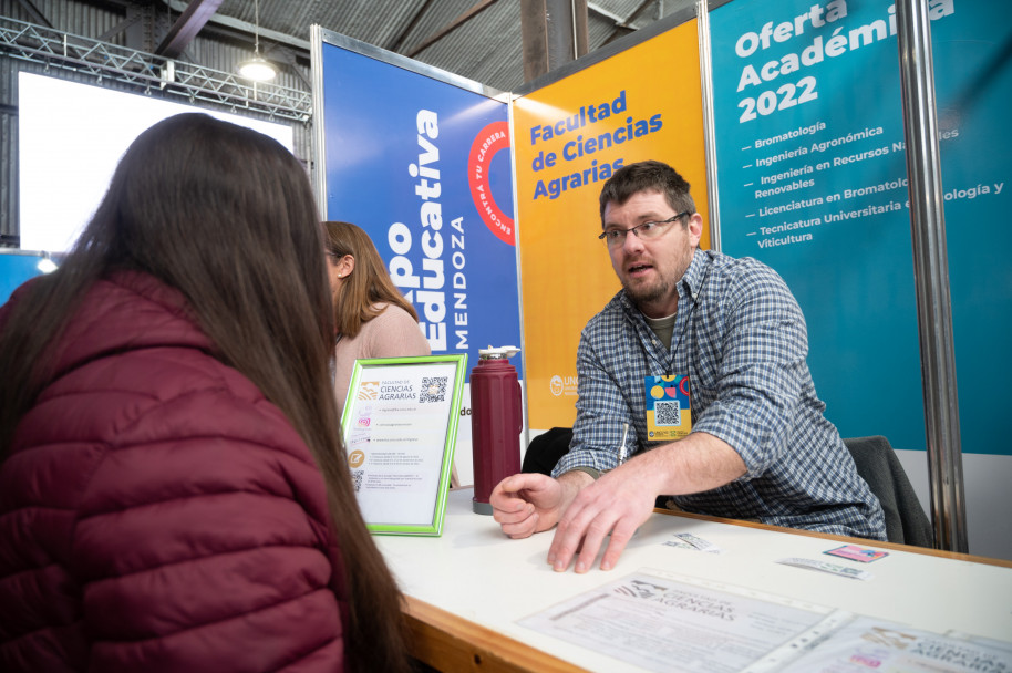 imagen Expo Educativa Mendoza: El éxito de la bimodalidad