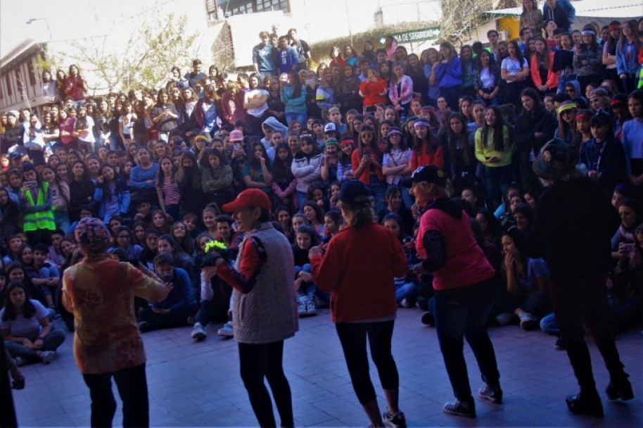 imagen Secundarias de la UNCUYO festejaron el día del estudiante