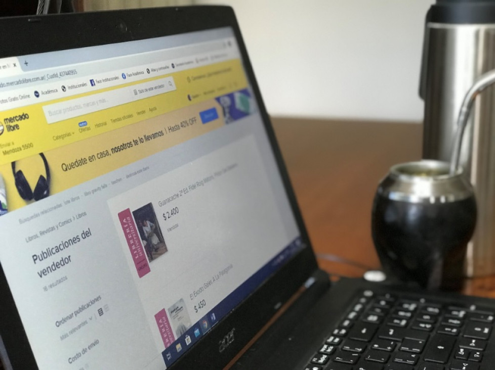 imagen Los libros de EDIUNC pueden comprarse vía online