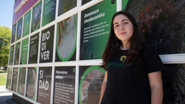 imagen Micaela Rivas es estudiante de la UNCUYO y representará al país en la Olimpíada Internacional de Ciencias Junior