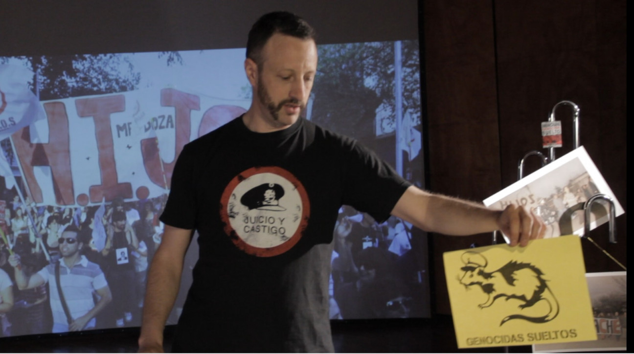 imagen Presentarán documental que aborda la lucha simbólica por la Memoria, la Verdad y la Justicia