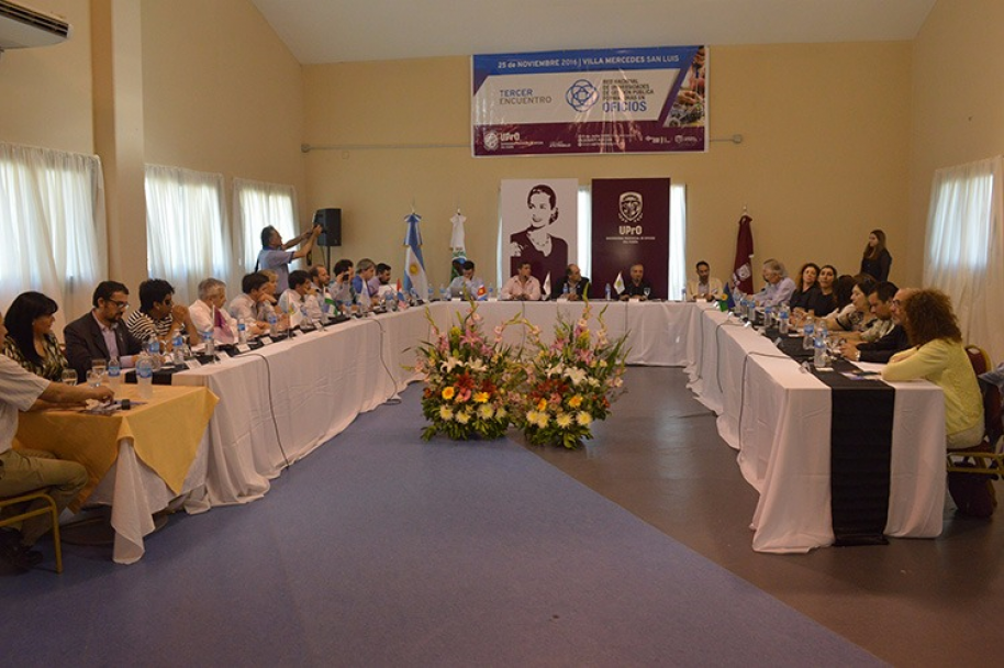 imagen La UNCUYO participó del Tercer Encuentro de la Red de Universidades de Oficios en San Luis