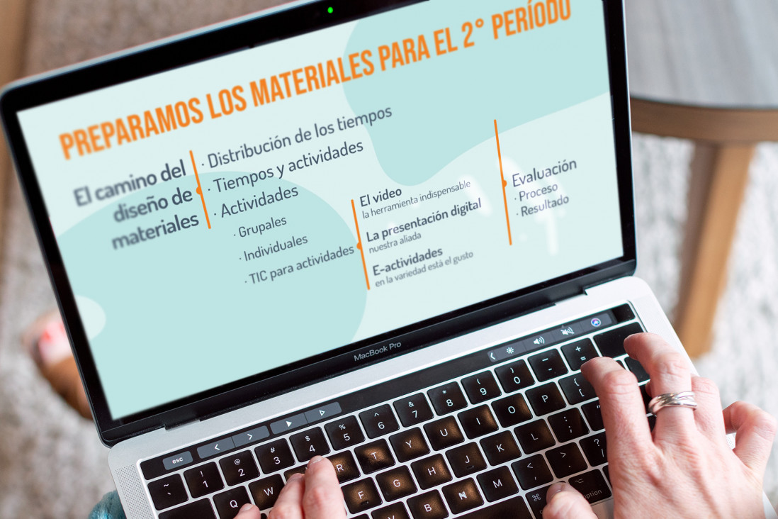 imagen UNCUYO comparte orientaciones para la transición con la comunidad docente