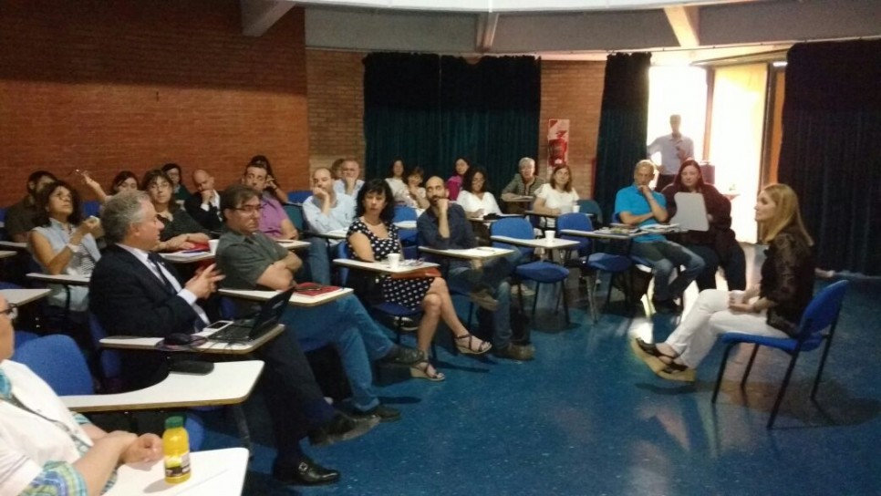 imagen García analizó el nuevo Sistema de Educación a Distancia junto a secretarios académicos de las facultades