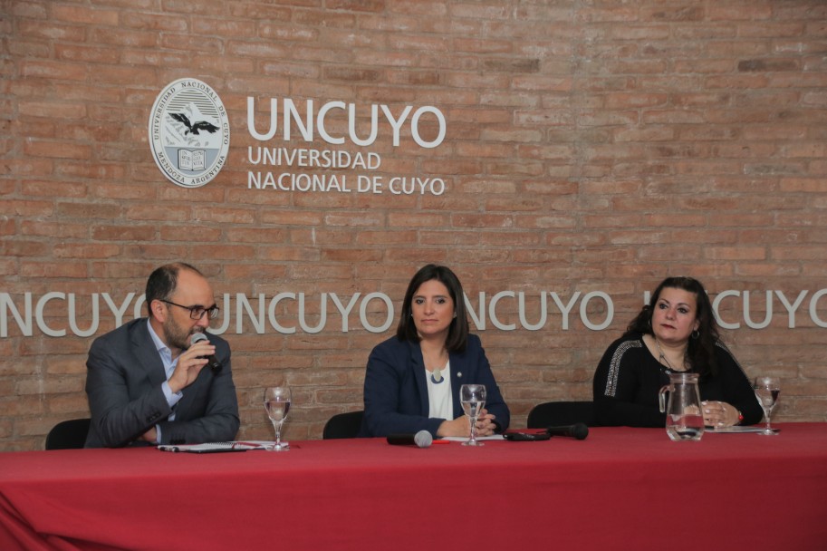 imagen Se realizó la jornada interinstitucional "Red de Orientación Mendoza - UNCUYO"