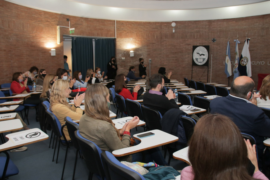 imagen Se realizó la jornada interinstitucional "Red de Orientación Mendoza - UNCUYO"