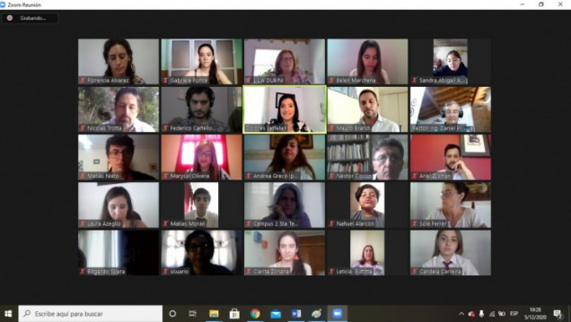 imagen Exitosa experiencia virtual de la Olimpiada Argentina de Ciencias Junior