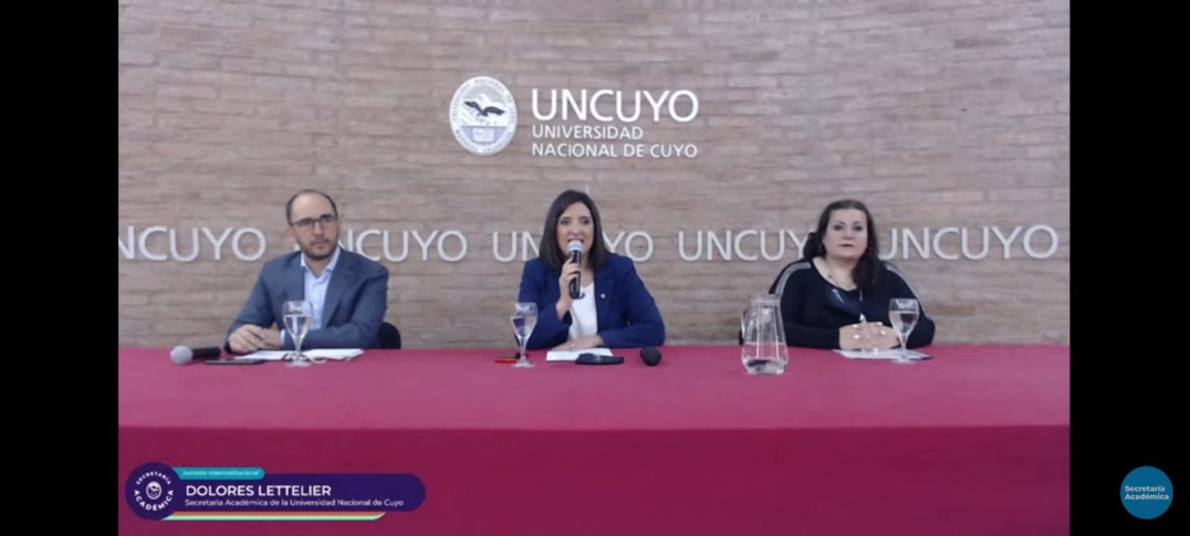 imagen Se realizó la jornada interinstitucional "Red de Orientación Mendoza - UNCUYO"