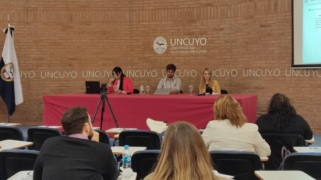 imagen Se realizó la jornada interinstitucional "Red de Orientación Mendoza - UNCUYO"