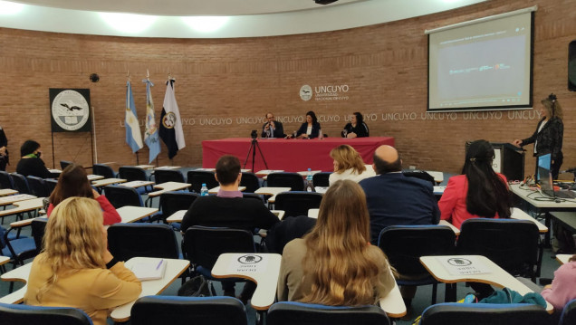 imagen Se realizó la jornada interinstitucional "Red de Orientación Mendoza - UNCUYO"