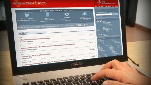 imagen La producción científica de la UNCUYO está disponible en plataforma nacional