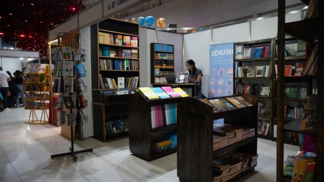 imagen EDIUNC presentó cuatro publicaciones en la Feria Internacional del Libro Mendoza 2022