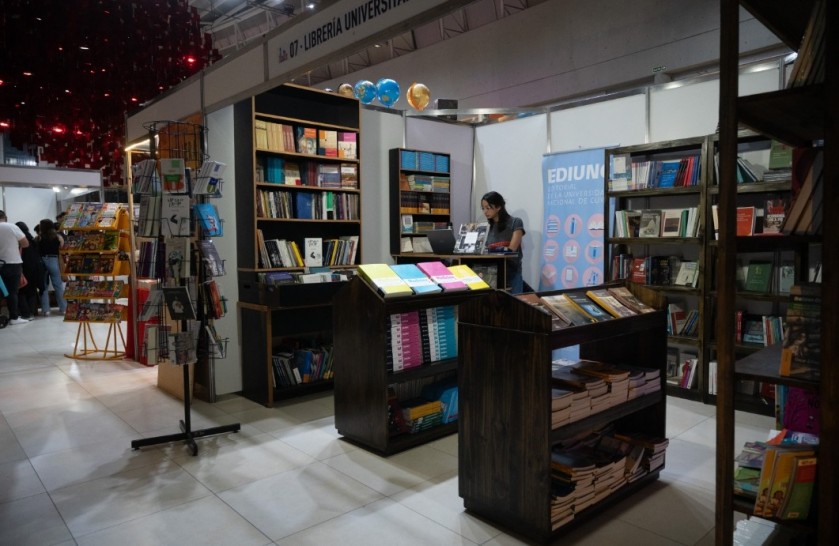 imagen EDIUNC presentó cuatro publicaciones en la Feria Internacional del Libro Mendoza 2022