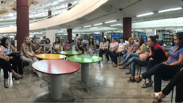 imagen Encuentro de mujeres de Académicas