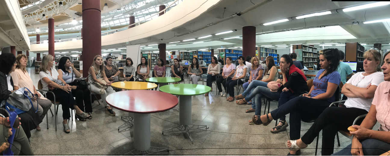 imagen Encuentro de mujeres de Académicas