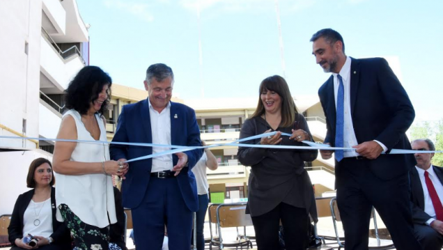 imagen Magisterio inauguró un espacio deportivo