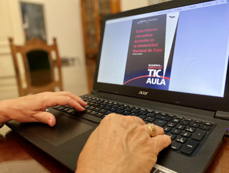 imagen UNCUYO reconocerá a docentes que innovaron con TIC en el aula