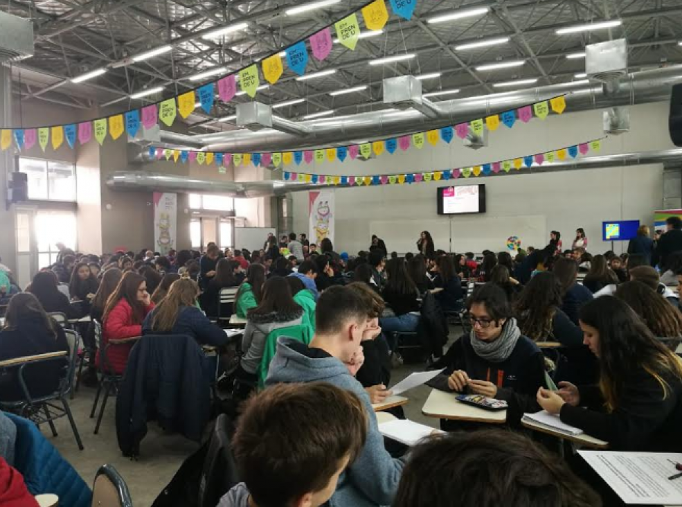 imagen Más de 300 estudiantes pensaron ideas sustentables e innovadoras