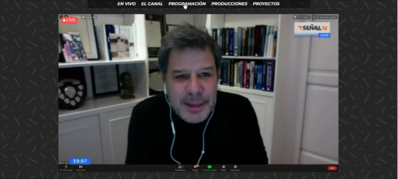 imagen Facundo Manes: "El docente es irremplazable"