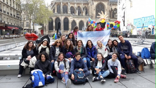 imagen Estudiantes del CUC estuvieron durante 15 días en Francia