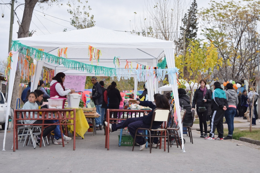 imagen Los jardines de El Resguardo festejaron su día