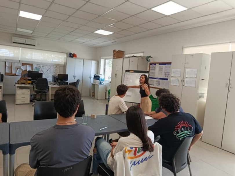 imagen La UNCuyo impulsa prácticas sociales educativas para fortalecer el reciclaje inclusivo en Guaymallén