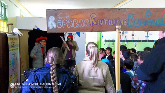 imagen Estudiantes de la UNCUYO promueven el cuidado del Humedal Arroyo Claro