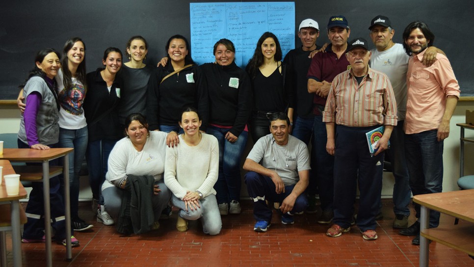 imagen Impulsan formación de Recuperadores Urbanos de Mendoza 