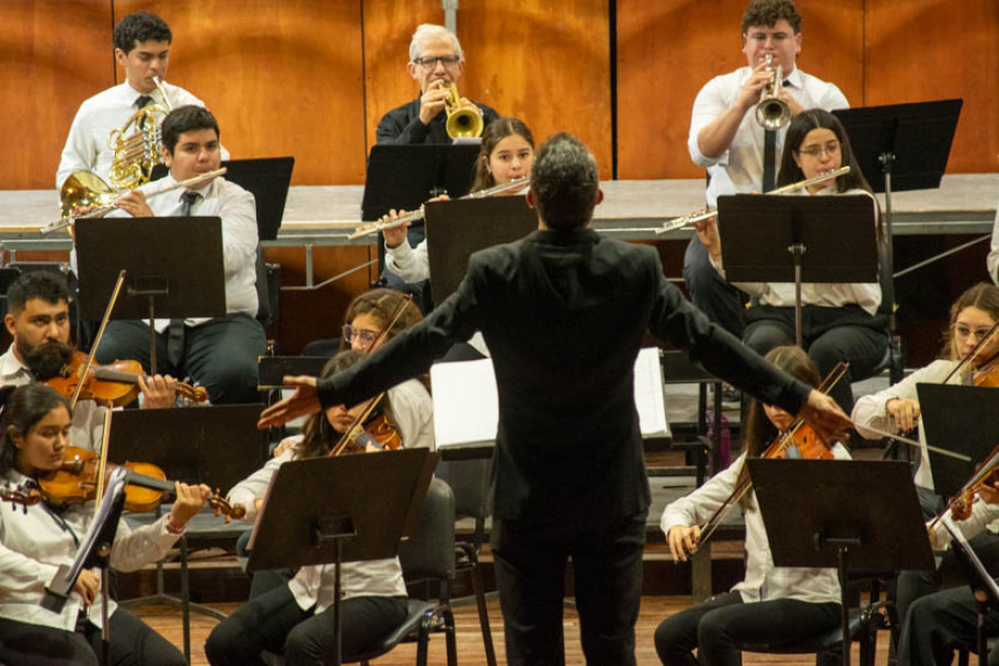 imagen Presentaron un concierto didáctico en la Nave Universitaria