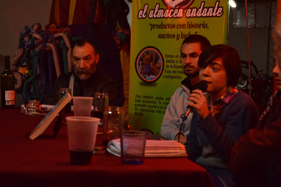 imagen Realizaron charla - debate sobre la soberanía cultural