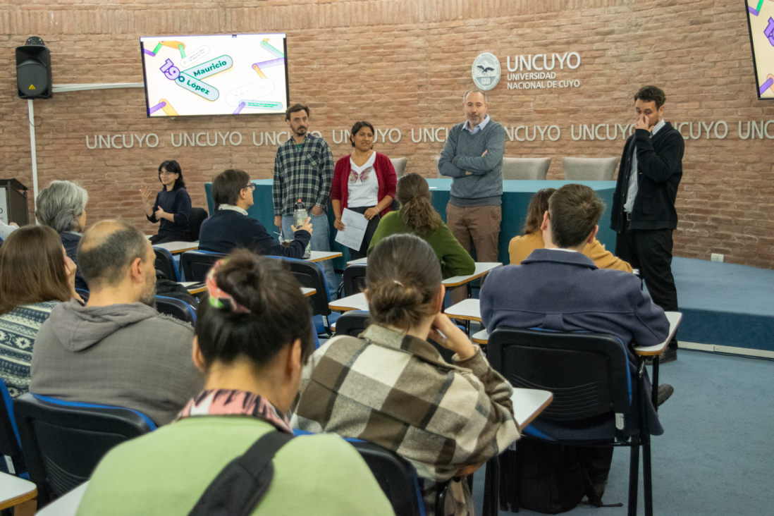 imagen Proyectos Mauricio López: la función extensión se construye en diálogo con los territorios